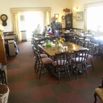 Comfortable surroundings